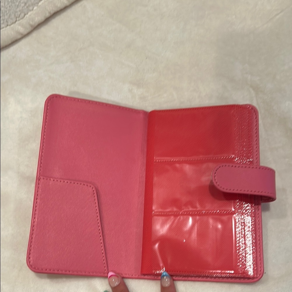 Instax Pink Camera Wallet - Picture 3 of 4